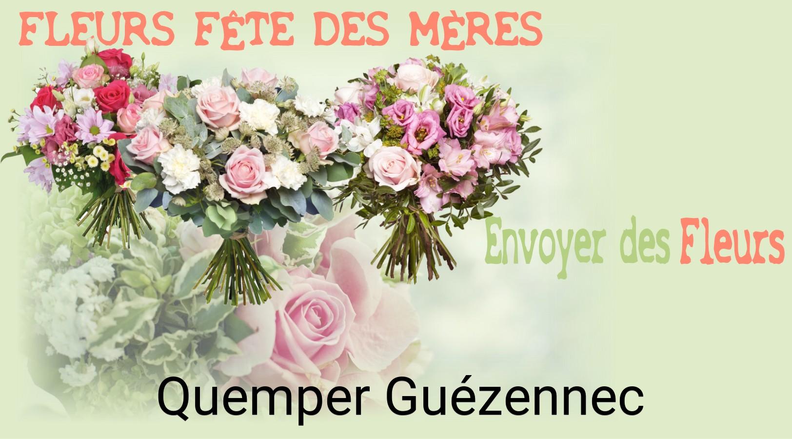Bouquet de Fête des Mères livré à Quemper-Guézennec