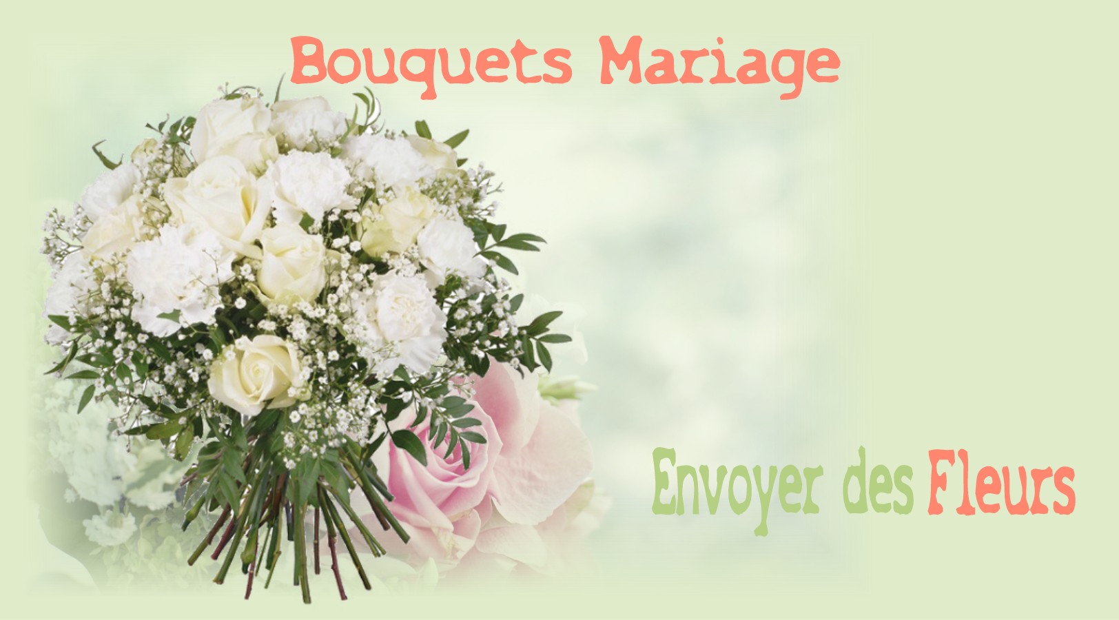 Bouquet de mariage à faire livrer à Quemper-Guézennec
